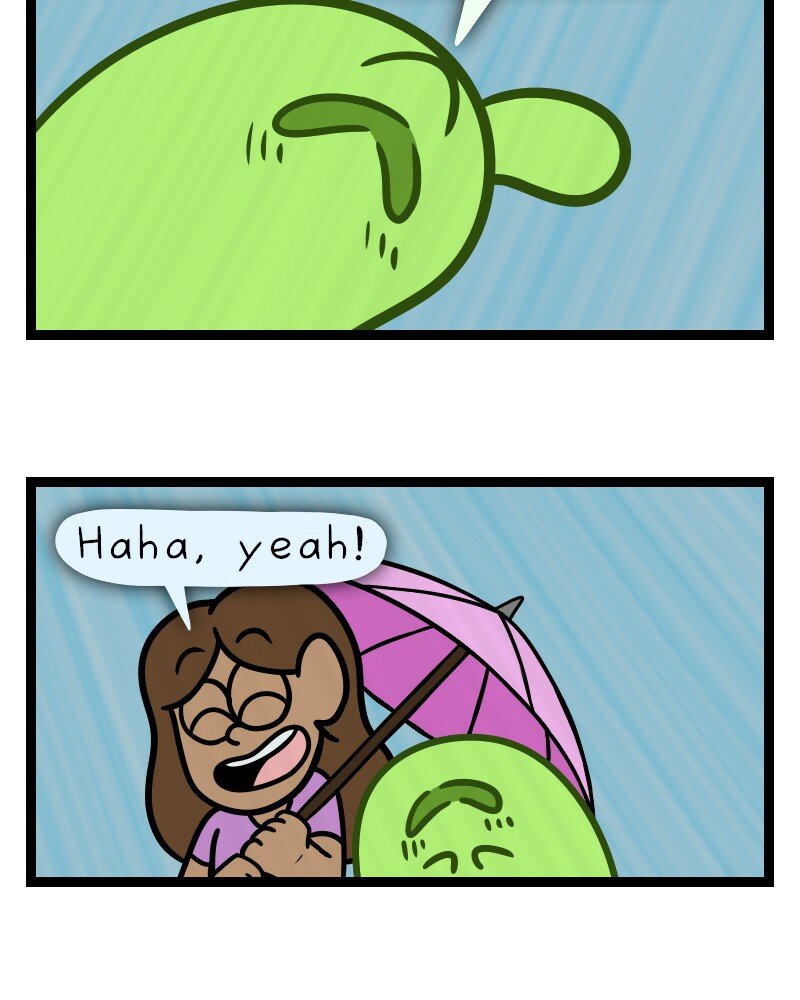 Life of a Highschool Slime - Episode 11, Page 12: Sophomore Year- Chapter 11